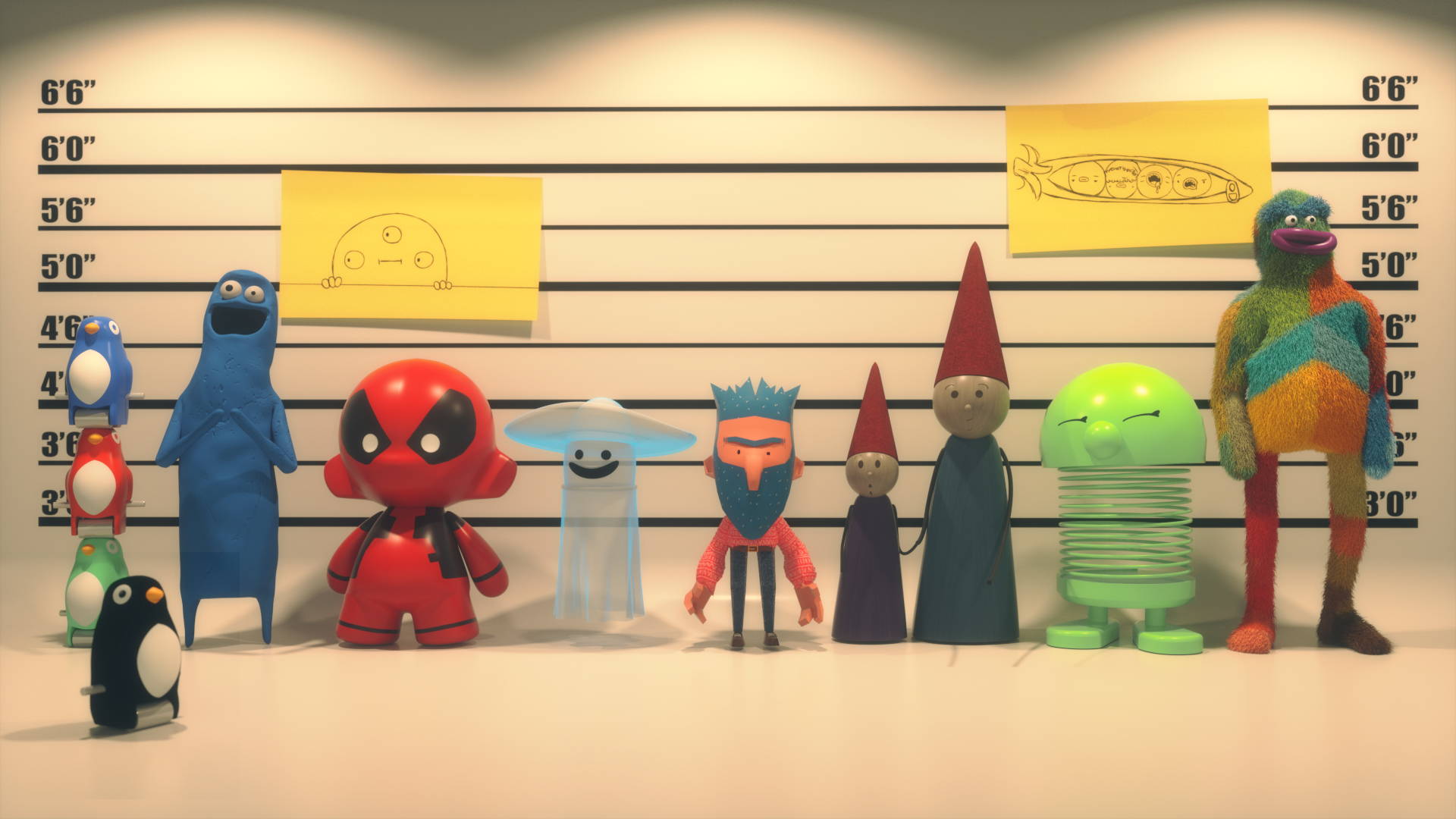 suspects