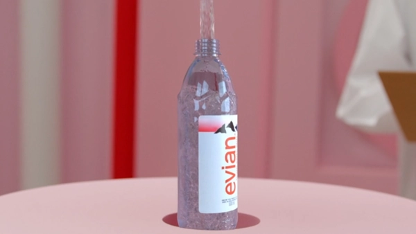 evian