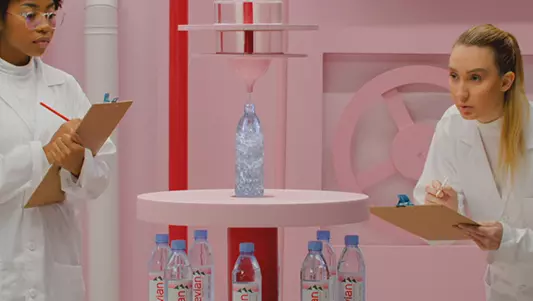 evian